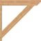 Ekena Millwork Traditional Slat Smooth Outlooker, Western Red Cedar, 7 1/2"W x 44"D x 44"H OUT08X44X44TRA06SWR - alternate 2
